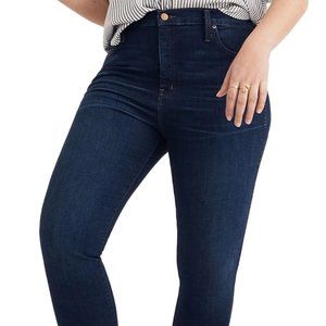 Great Condition High Rise Madewell Skinny Jeans